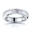 Laurel Solid 6mm Mens Wedding Ring