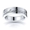 Odessa Solid 6mm Mens Wedding Band