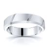 Coraline Solid 6mm Mens Wedding Ring