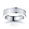 Arwen Solid 6mm Mens Wedding Band