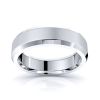 Gwen Solid 6mm Women Wedding Ring