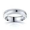 Bianca Solid 6mm Mens Wedding Ring