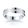 Cassian Solid 6mm Mens Wedding Band