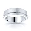 Augustine Solid 7mm Mens Wedding Ring