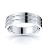 Crispin Solid 7mm Mens Wedding Band