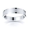 Jolie Solid 6mm Mens Wedding Ring