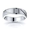 Amaya Solid 6mm Mens Wedding Ring