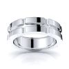 Mavis Solid 6mm Mens Wedding Ring