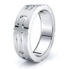 Linus Solid 6mm Mens Wedding Band