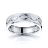 Bryony Solid 6mm Mens Wedding Band