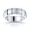 Ariana Solid 7mm Mens Wedding Ring