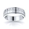 Calix Solid 7mm Mens Wedding Band