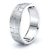 Calix Solid 7mm Mens Wedding Band