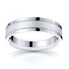 Tate Solid 6mm Women Wedding Ring