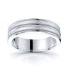 Jezebel Solid 7mm Mens Wedding Band