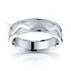 Agatha Solid 6mm Mens Wedding Ring