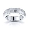 Briella Solid 7mm Mens Wedding Band