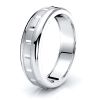 Lulu Solid 6mm Mens Wedding Ring