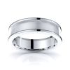 Garrett Solid 6mm Mens Wedding Ring