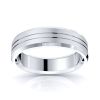 Ellis Solid 7mm Mens Wedding Band