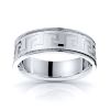 Natalia Solid 7mm Mens Wedding Band