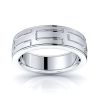 Brynn Solid 8mm Mens Wedding Ring