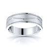 Sage Solid 7mm Mens Wedding Band