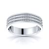 Ansel Solid 7mm Mens Wedding Ring