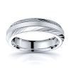 Aidan Solid 6mm Mens Wedding Band