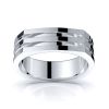 Lev Solid 7.5mm Mens Wedding Ring