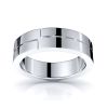 Lysander Solid 6mm Mens Wedding Band