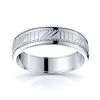 Valerie Solid 6mm Mens Wedding Band