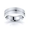 Kellen Solid 8mm Mens Wedding Ring