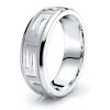 Linnea Solid 7mm Mens Wedding Band