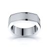 Jett Solid 7mm Mens Wedding Band