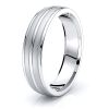 Winnie Solid 6mm Mens Wedding Band