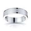 Gage Solid 6mm Mens Wedding Band