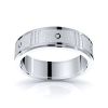 Huxley Solid 6mm Mens Wedding Ring