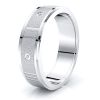 Huxley Solid 6mm Mens Wedding Ring