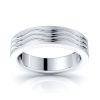 Duncan Solid 6mm Mens Wedding Ring