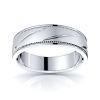 Millicent Solid 7mm Mens Wedding Ring