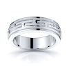 Julius Solid 7mm Mens Wedding Band