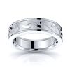 Emerson Solid 6mm Mens Wedding Ring