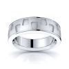 Mira Solid 7mm Mens Wedding Band