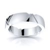 Gwendolyn Solid 6mm Mens Wedding Ring