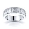 Merrick Solid 7mm Mens Wedding Band