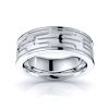 Ida Solid 7mm Mens Wedding Band