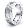 Ida Solid 7mm Mens Wedding Band