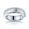 Solid 7mm Infinite Mens Wedding Ring