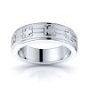 Lauren Solid 7mm Mens Wedding Ring